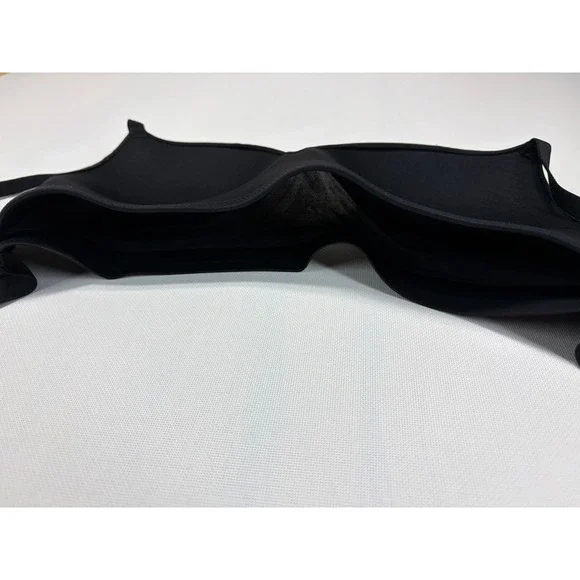 Soma Enbliss Luxe Bra 32D Wireless Lace J-Hook Padded Black - Picture 7 of 8